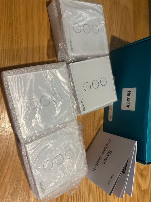 Intrerupatoare Smart rolete