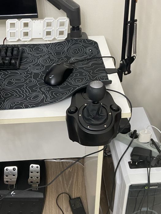 Игровой руль, Logitech g 923,shifter,