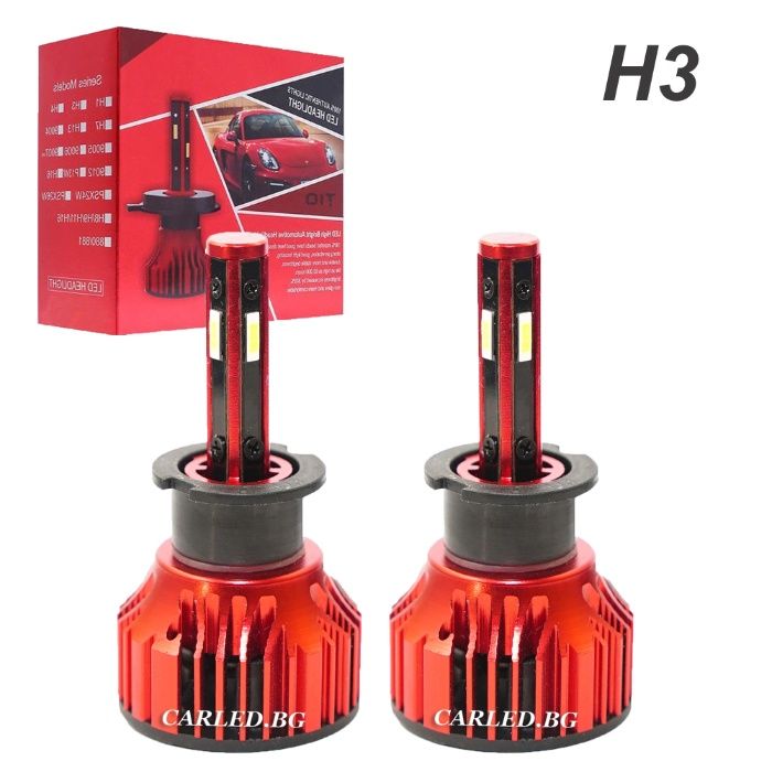 Led Крушки 4 диода H7