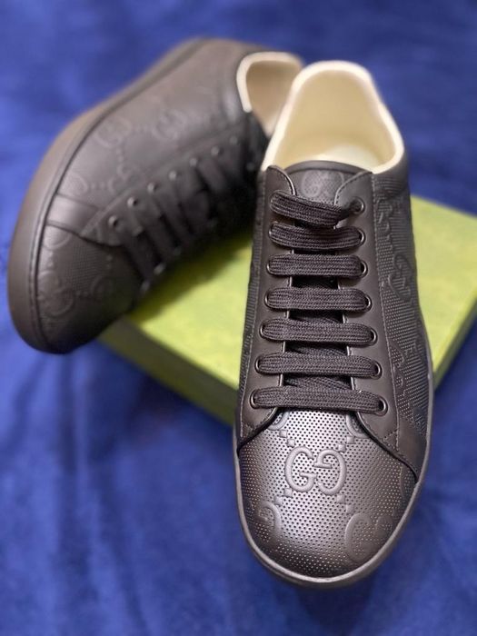 Мужские кеды Gucci оригинал