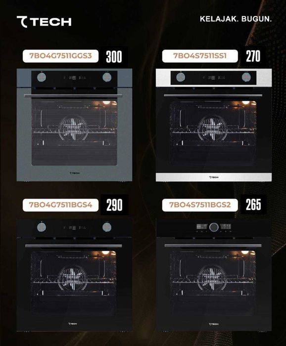 Кухонный набор 7Tech с доставкой по городу + 3 года гарантии.