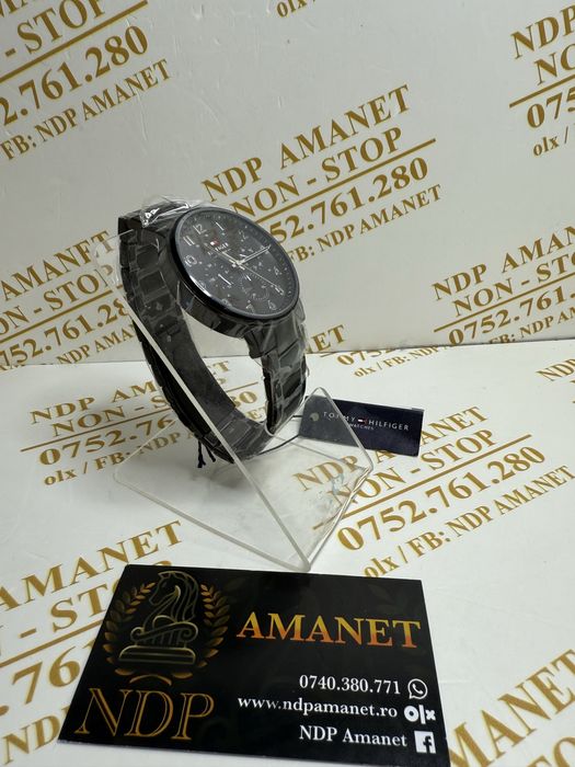 NDP Amanet Braila Ceas Barbatesc Tomy Hilfiger (49949)
