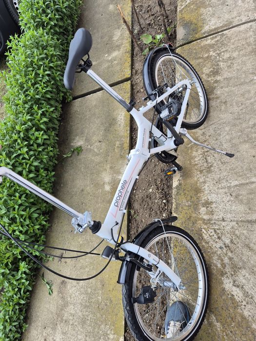 Bicicleta pliabilă  prophete btwin