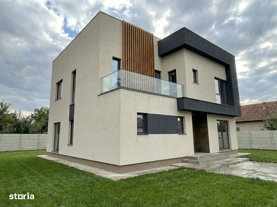 Casa individuala cu 5 camere, Pompa de caldura,Incalzire in pardoseala
