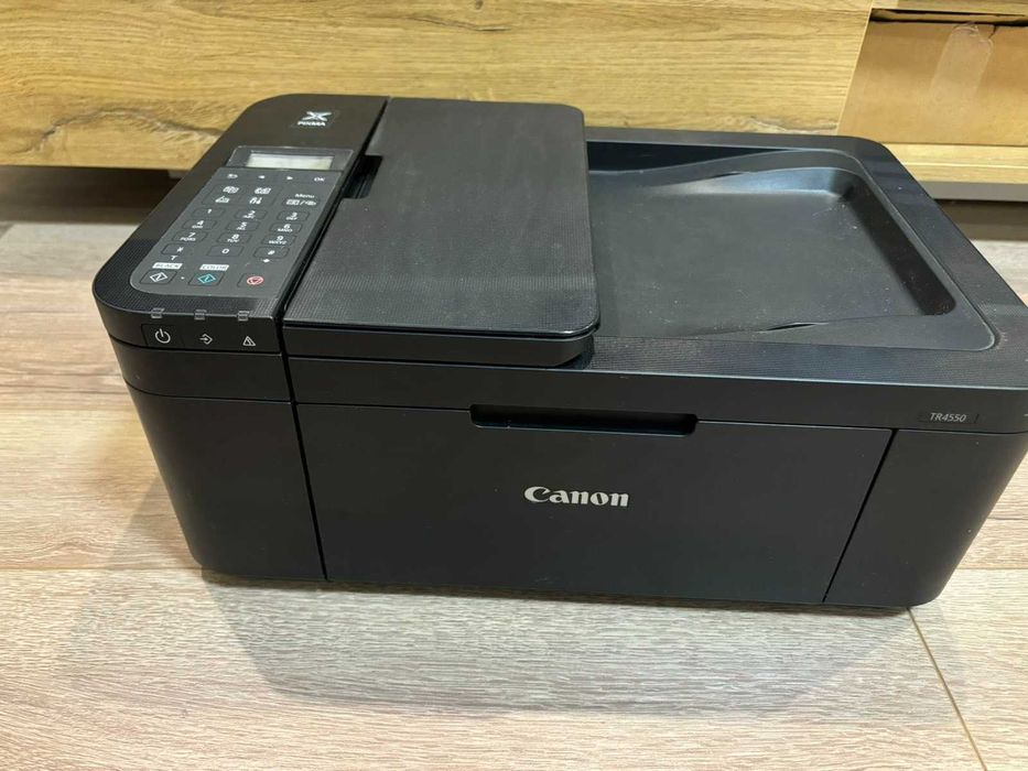 Canon Pixma TR4550, Безжично, ADF, Duplex