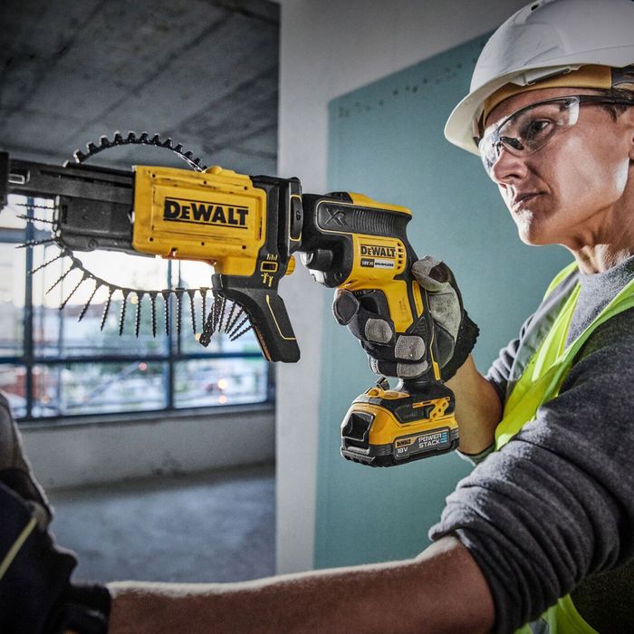 Акумулаторен винтоверт за гипсокартон DeWALT DCF620E1K 18V Brushless