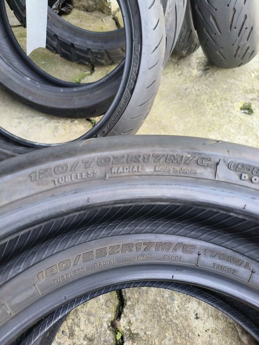 Bridgestone Battlax 180/120