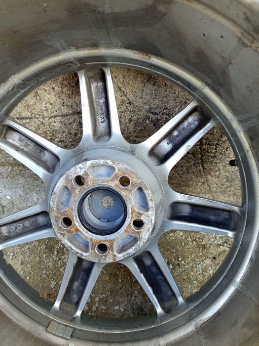 Джанти 17 5х100 с гуми дот23