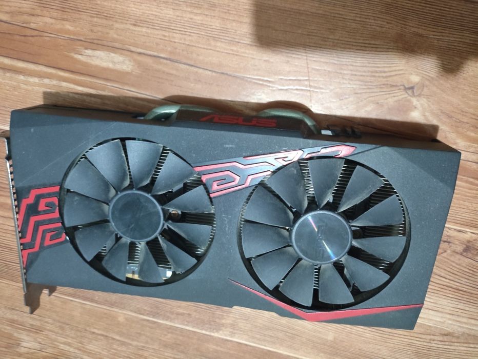 Видеокарта ASUS  RX 470 4GB