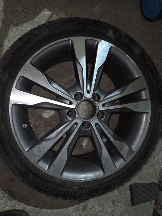 Jante Mercedes originale 18” + TPMS