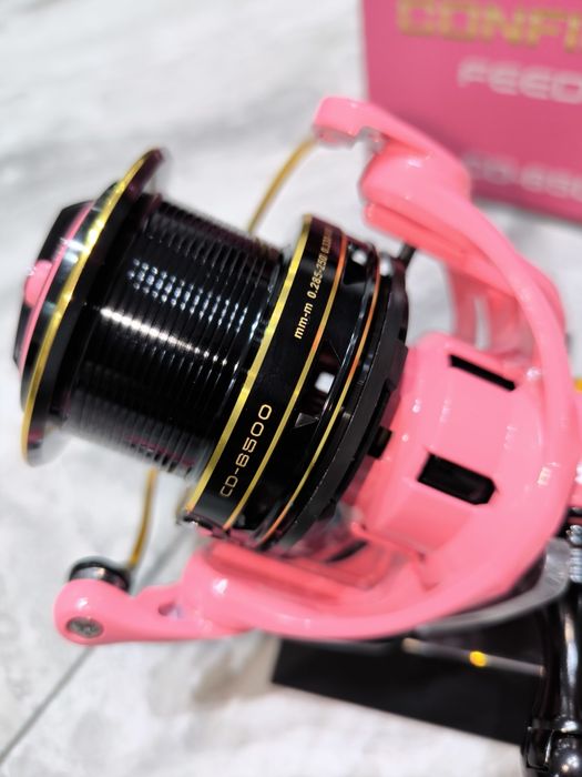 2 Mulinete Feeder Pro FL CONFIDENT CD 6500 NEW 2026