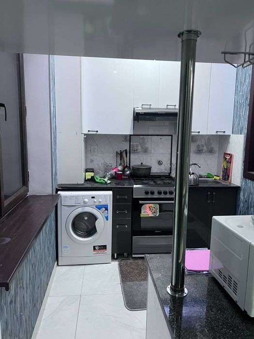 Сдаётся 2 комнатная 1 этаж Новостройка Саттепо 5 Микрорайон