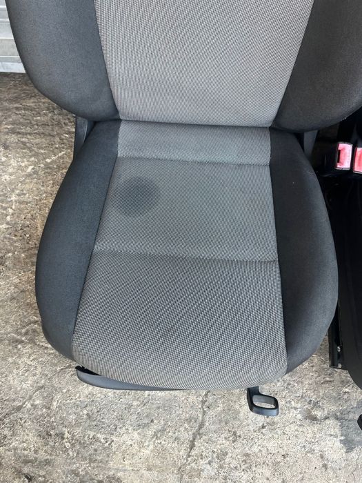 Плюшен плат салон Skoda Румстер Седалки Шкода Roomster Ном 776 , 2010г