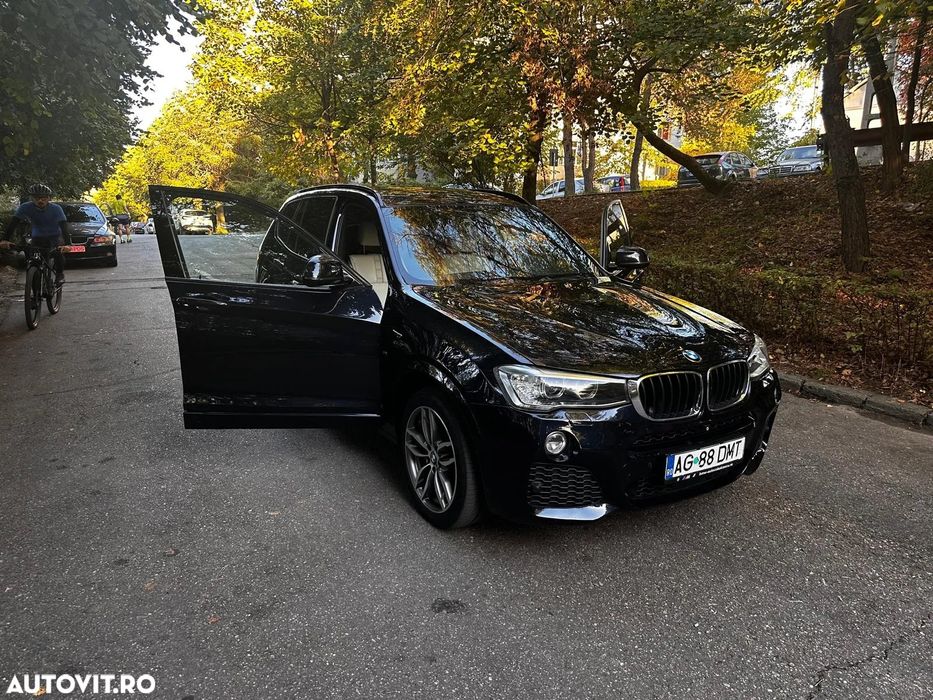 BMW X3 xDrive20d Aut. xLine M Paket