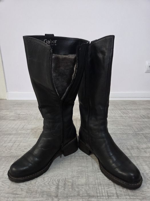Сапоги зимние Gabor, размер 36