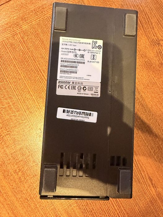 NAS surver ASUSTOR AS5202T