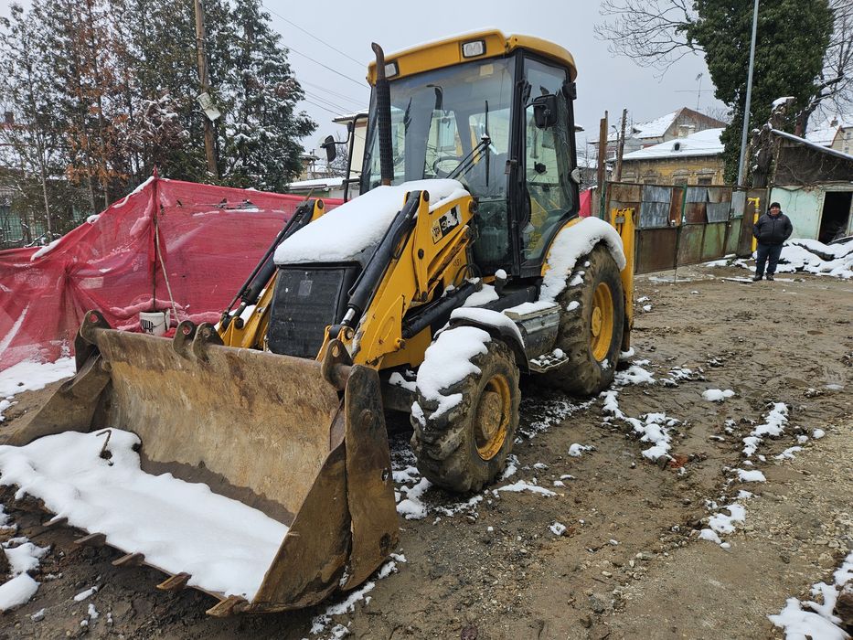 Buldoexcavator job 3cx