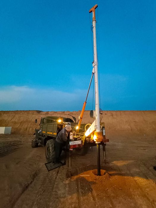 Бұрғылау қызметі / Буровые услуги