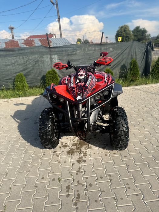 Can am renegade 570(nu Polaris,cf moto)
