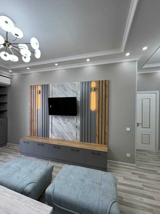 Современная квартира в престижном ЖК Gardens Residence (ТАШКЕНТ СИТИ)!