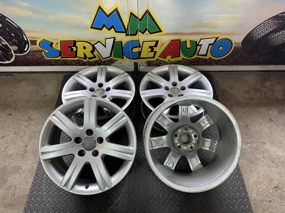 Джанти 17цола 5х112 - Audi - A3-A4-A6-(VW-Skoda-Seat)