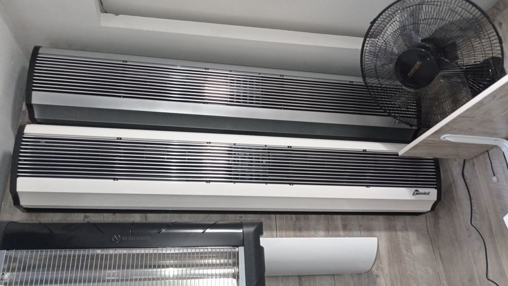 Тепловая завеса Welkin curtain