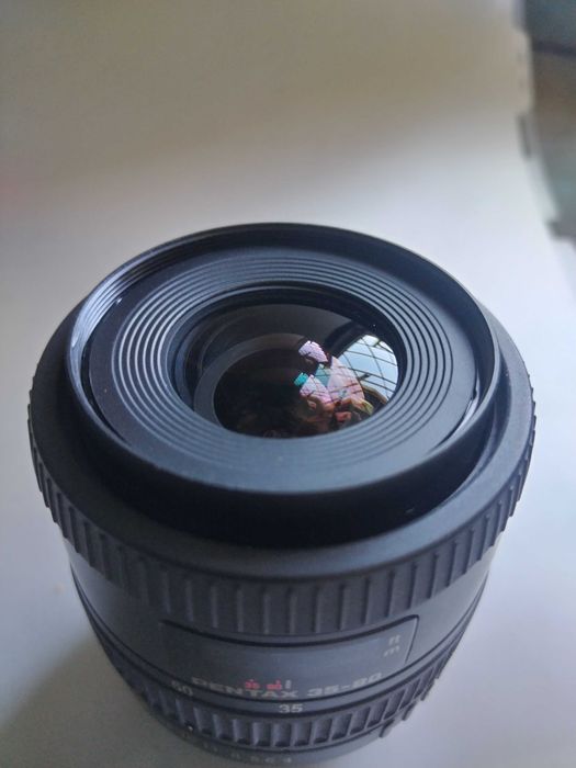 Pentax 35-80 объектив