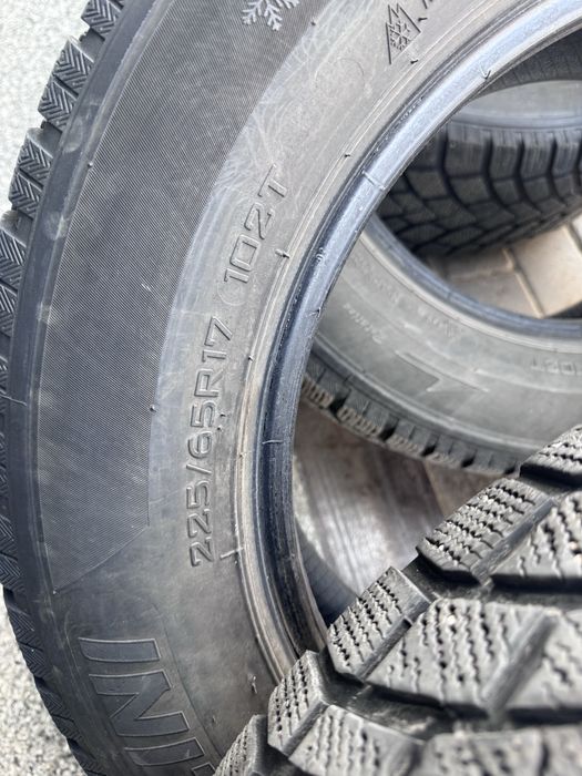 Зимняя резина R17