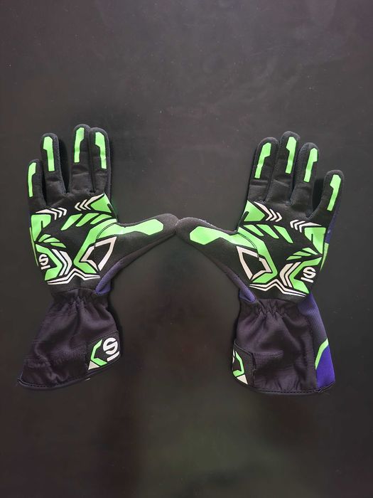 Комплект картинг екипировка в добро състояние - LS2, SPARCO и BENGIO