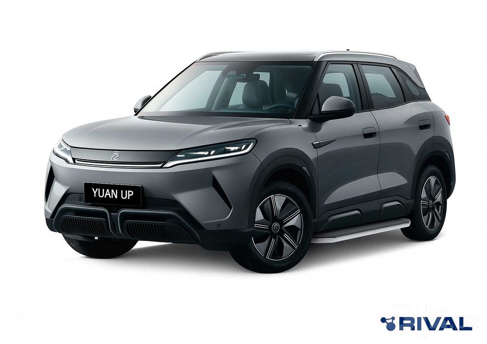Порог площадка для BYD Yuan Up