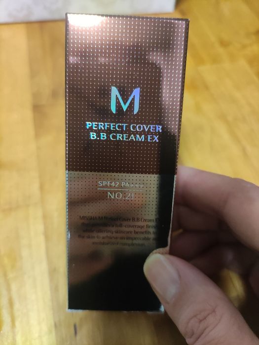 Missha bb cream номер 21 + подарък