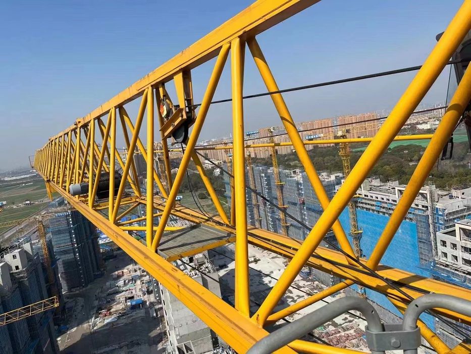 Башенный кран аренда Zoomlion, Potain, SYM. 8 тонн, 10 тонн, 12 тонн.