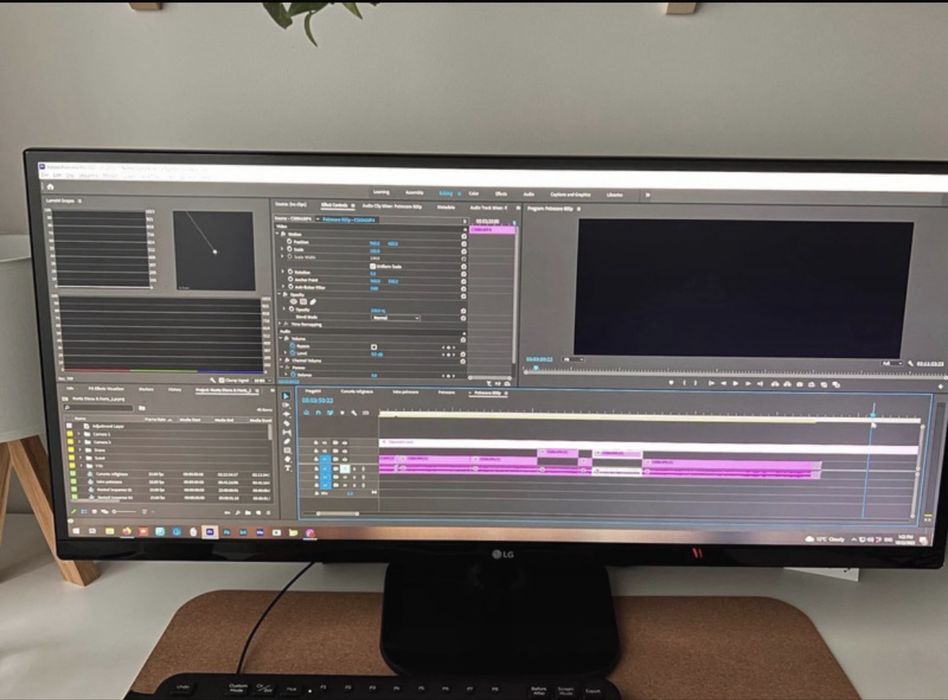 Monitor LG in stare perfecta