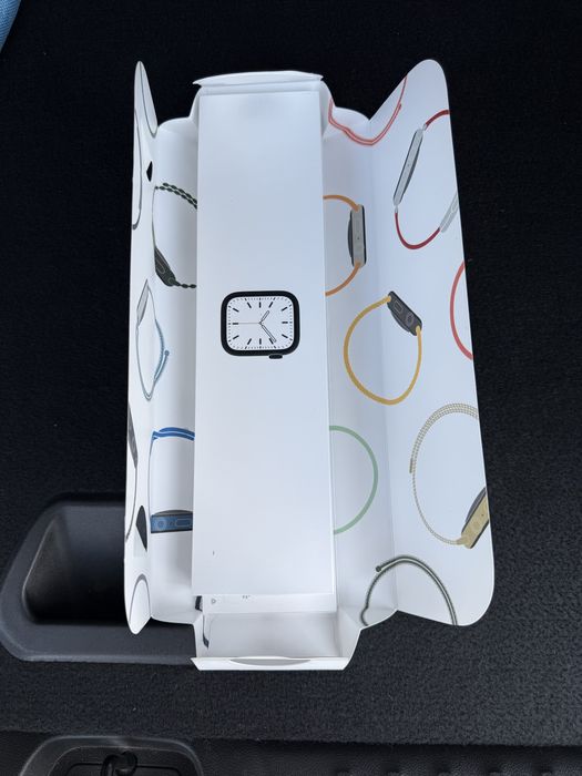 Срочно продается смартчасы Apple Watch 7 45 mm deep blue