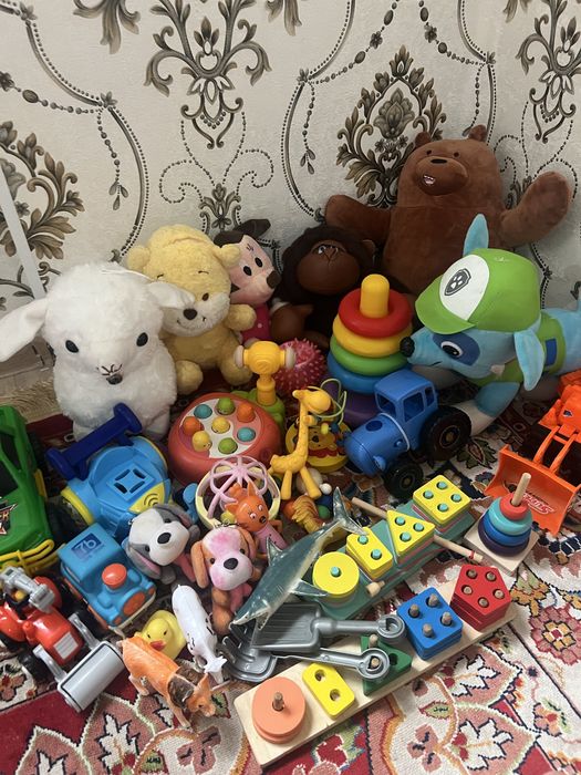 Продам игрушки оптом в пакете