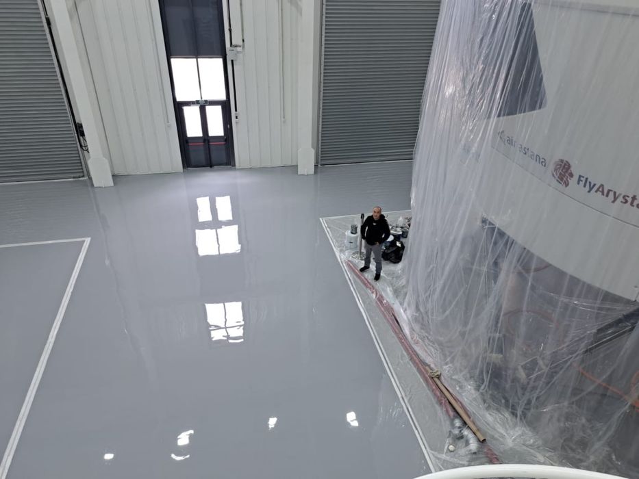 Полимерные полы топпинговые полы бетонные полы