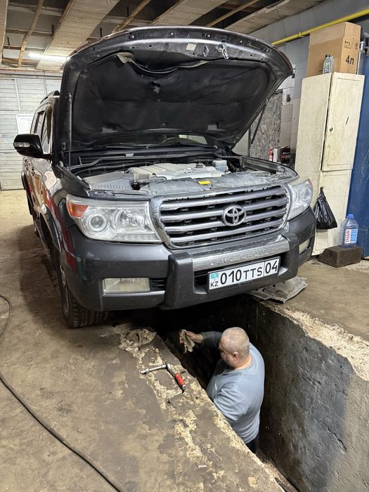 Фары рестайлинг Land Cruiser 200