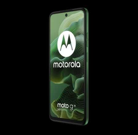MOTOROLA Moto G35 5G 256GB Green 3 години гаранция