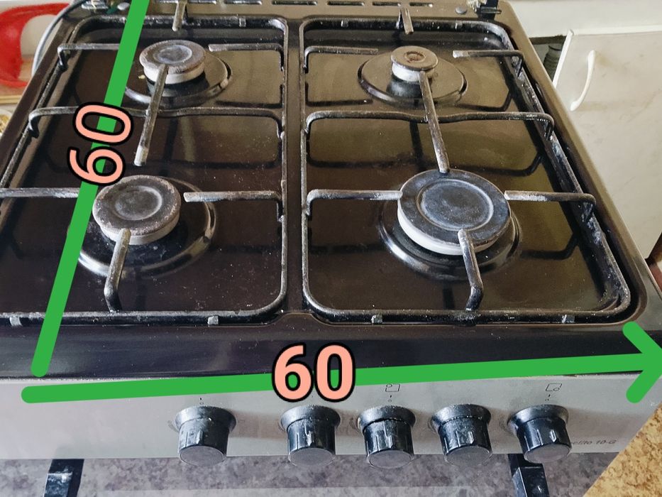 Газовая плита  60х60