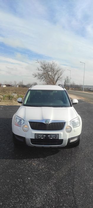 Skoda Yeti 1.2TSI 105kc evro5