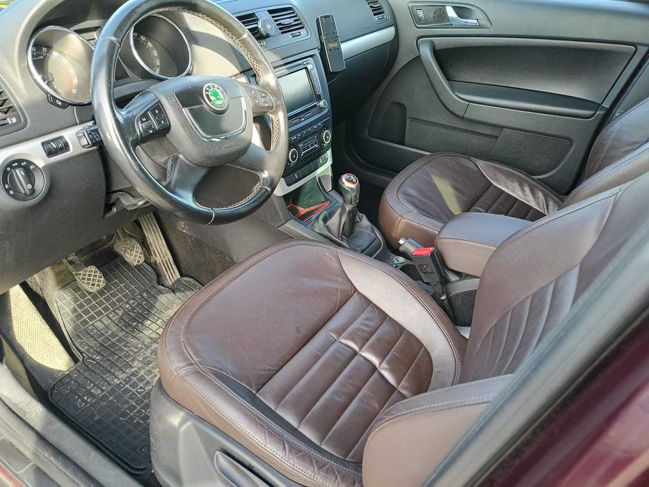 Skoda Yeti 2.0 TDI 4x4 Euro 5 2012