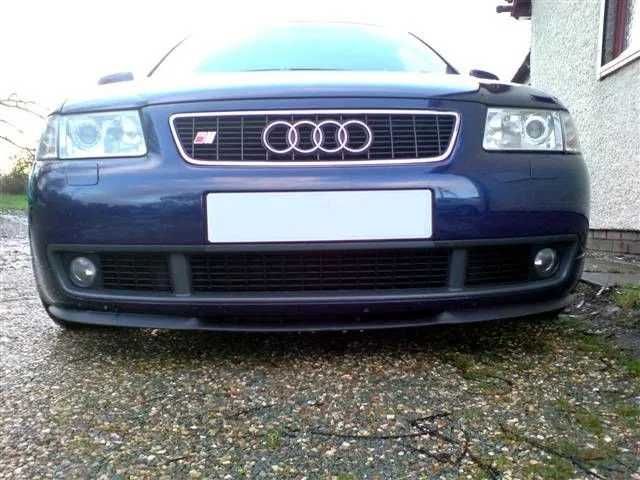Преден лип спойлер / нож / добавка за Audi A3 8L 1996 - 2003