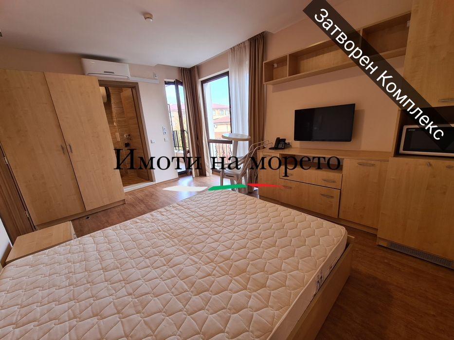 Продава се Едностаен апартамент в Свети Влас - 35 кв.м за 1020 €/кв.м - Снимка #1