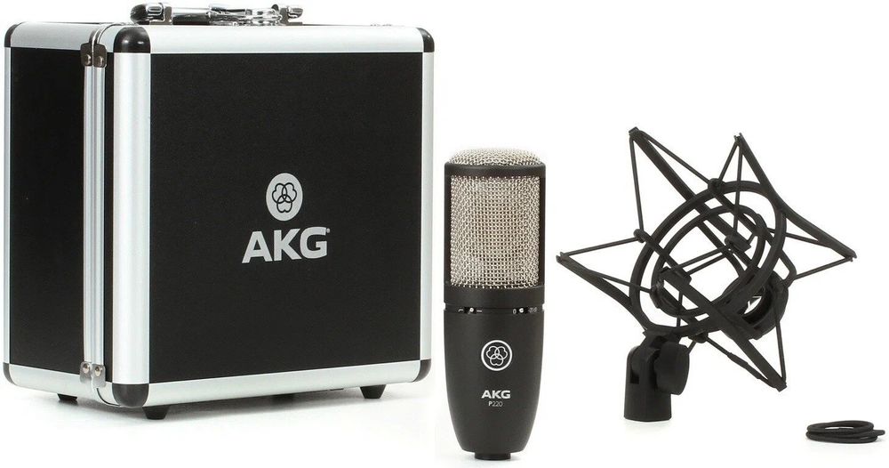akg p220 только микрофон