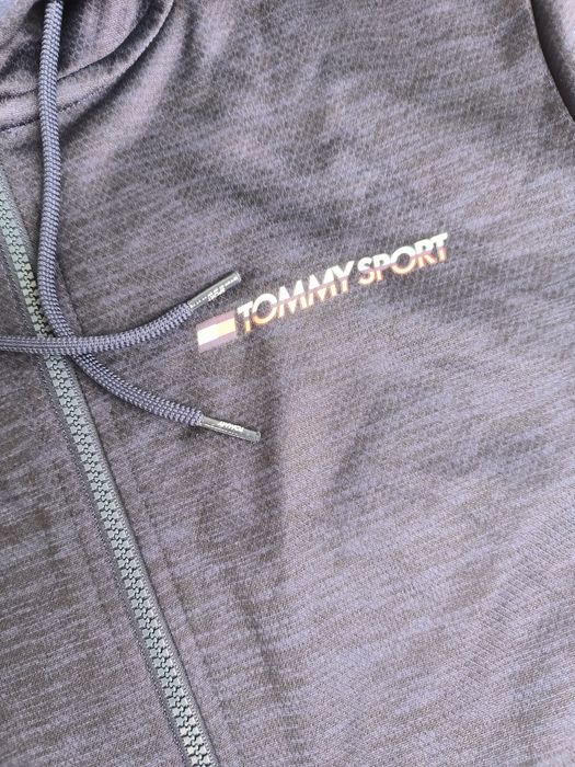 Tommy Hilfiger Sport Tape Zip Hoodie суичър S размер
