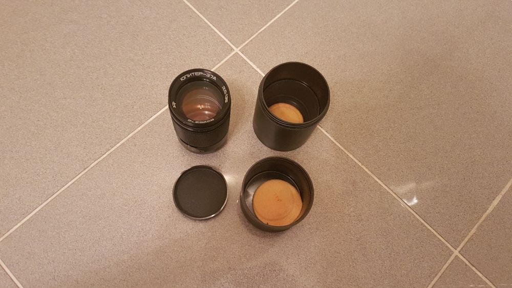 Фотоапарат ЗЕНИТ 19