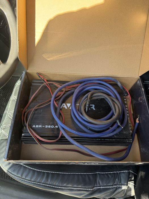 Усилитель avatar 360.4