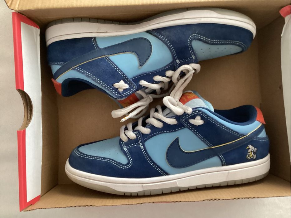 Кроссовки Данк why so sad