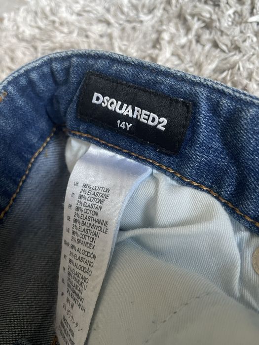 Дънки DSQUARED2  14y