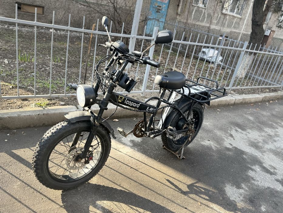 Леопард, leopard электровелик